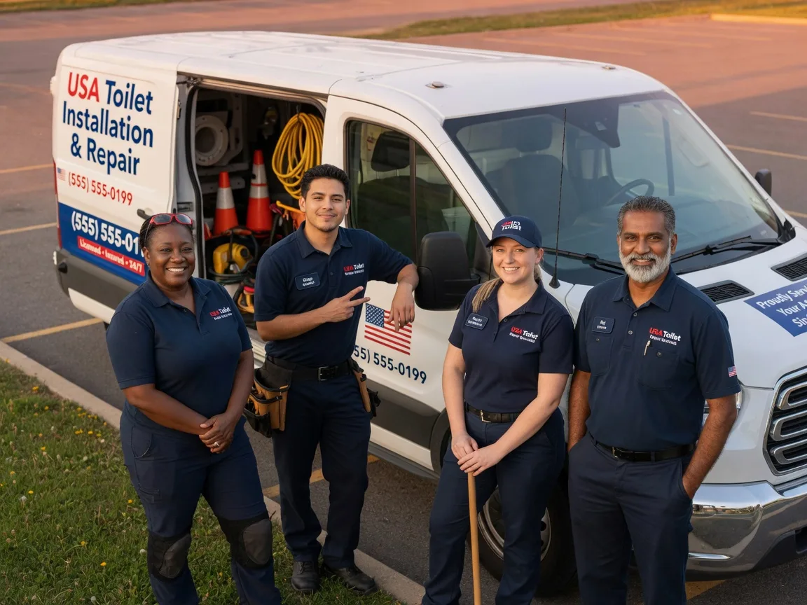 Toilet Installation company in Woodburn, IA